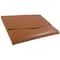 JAM Paper Italian Leather Snap Closure Portfolio
